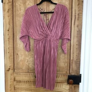 ASOS pink dress size 2